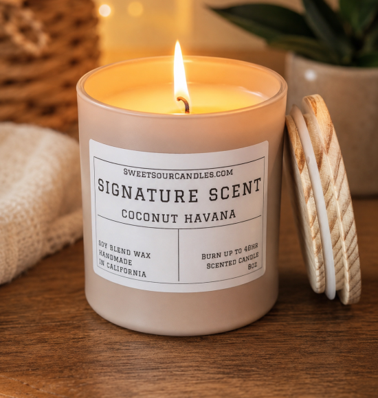 Modern Soy Candle