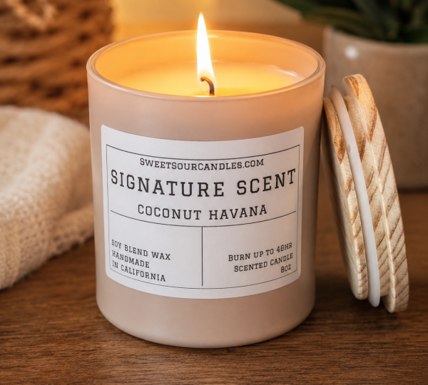 Modern Soy Candle
