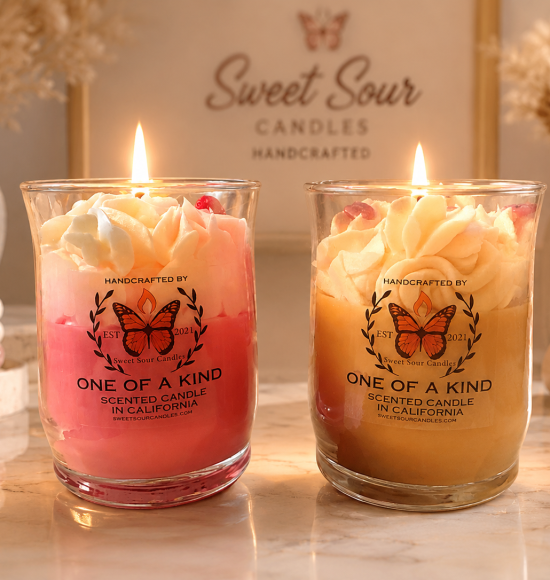 Whipped Soy Candle