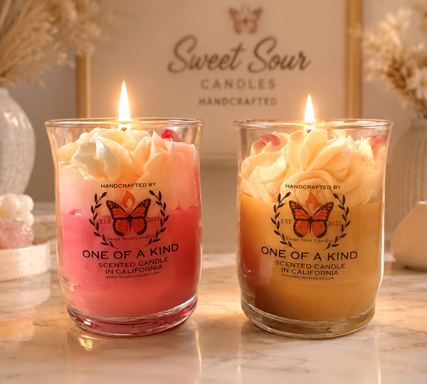 Whipped Soy Candle