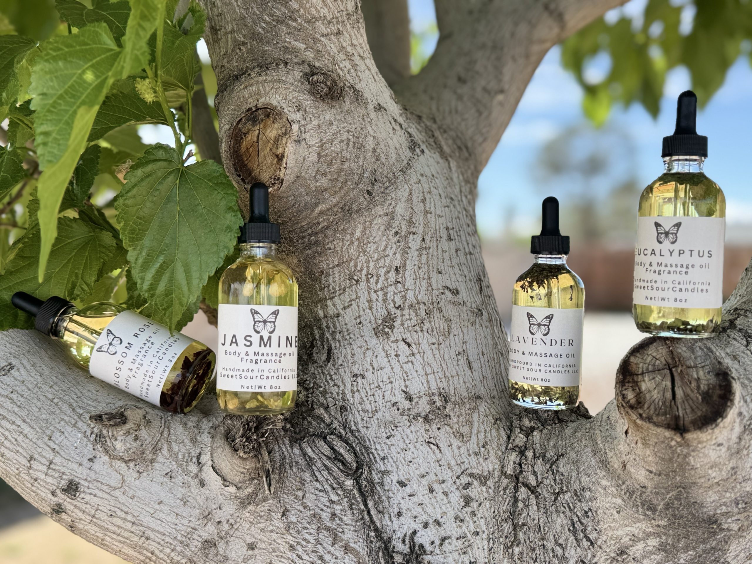 RICH, SWEET, BODY OILS  IMPOSSIBLE TO FORGET - JUST LIKE YOU.