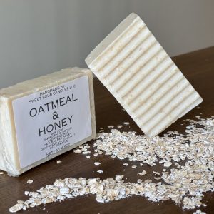 Oatmeal & Honey Cold-Processed Bar Soap