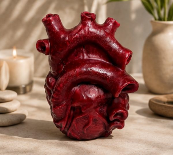 Anatomy Human Heart Candle