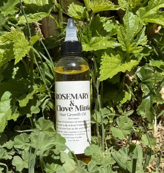 Rosemary & Clove Mint Hair Growth Oil