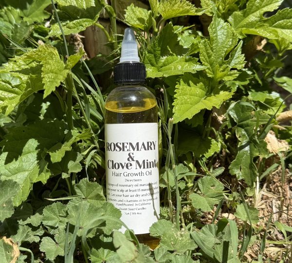 Rosemary & Clove Mint Hair Growth Oil