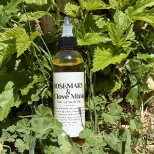 Rosemary & Clove Mint Hair Growth Oil